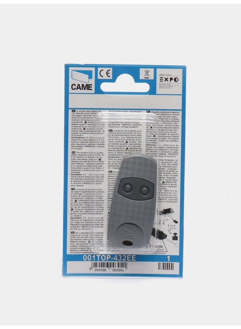 Came Top 432 Ee Gate and Garage Door Remote Control - Image 2